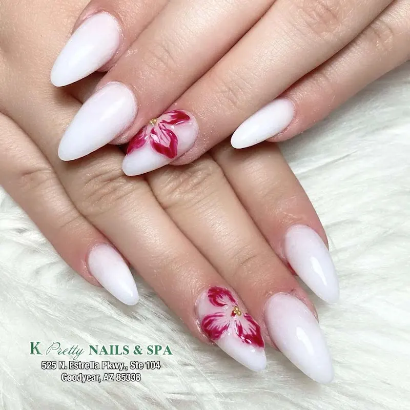 K Pretty Nails & Spa — Nail salon in Goodyear